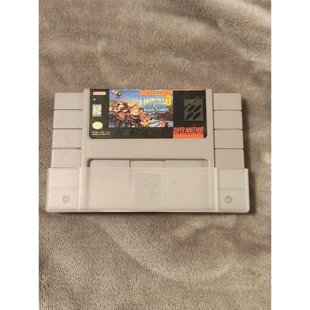 Donkey Kong Country 3 (Super Nintendo Entertainment System, 1994)